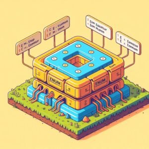 Mapping of Enums via @Mapping is removed. Please use @ValueMapping instead!