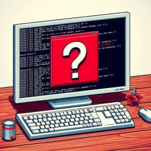 The input device is not a TTY